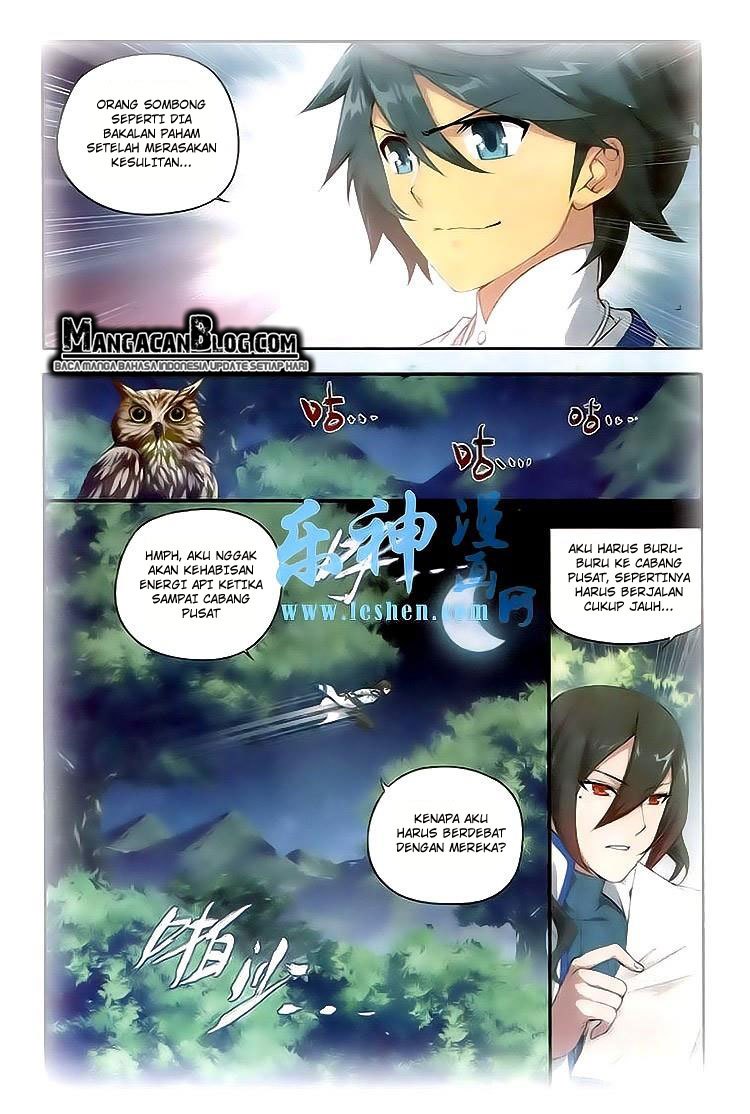 Battle Through the Heavens Chapter 114 halaman 20